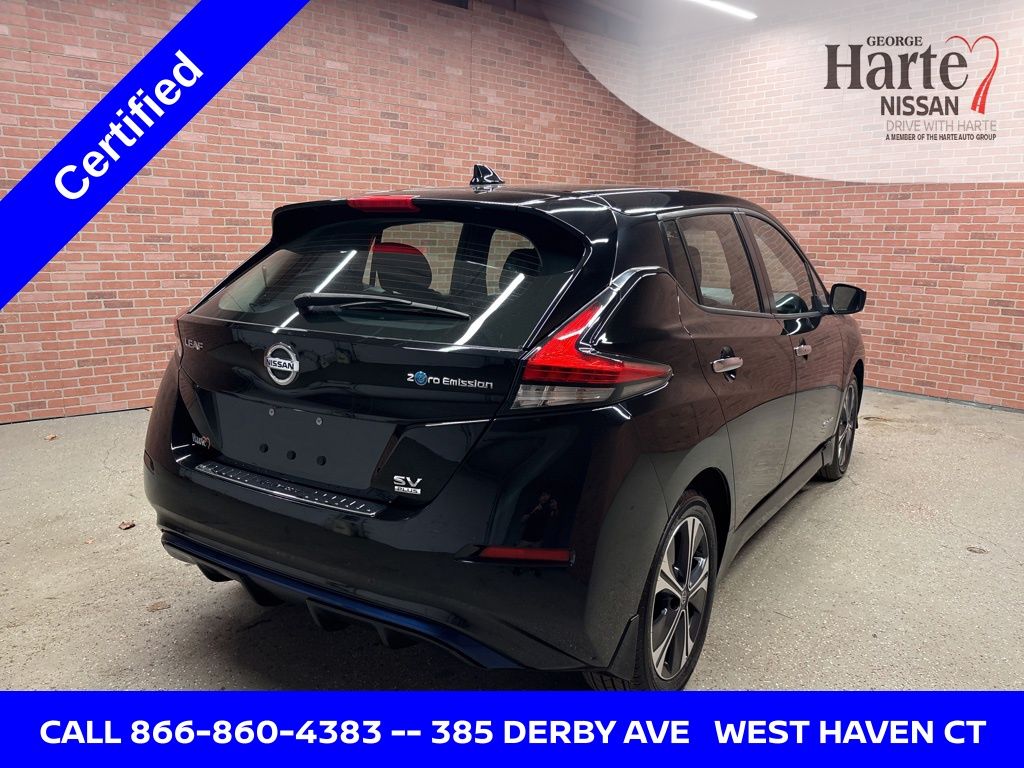 2019 Nissan Leaf SV Plus photo 2