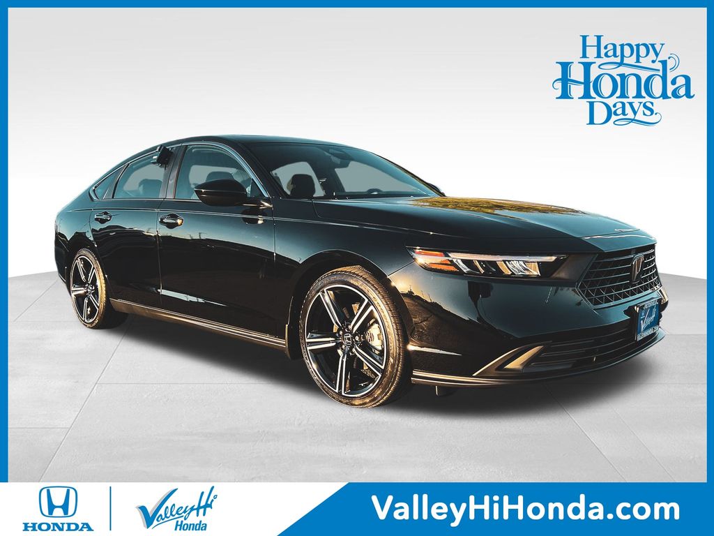 2025 Honda Accord Hybrid Sport's photo