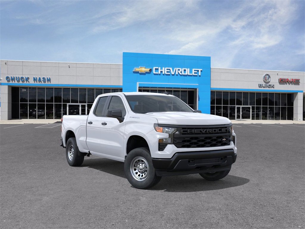 2026 Chevrolet Silverado 1500 Work Truck's photo