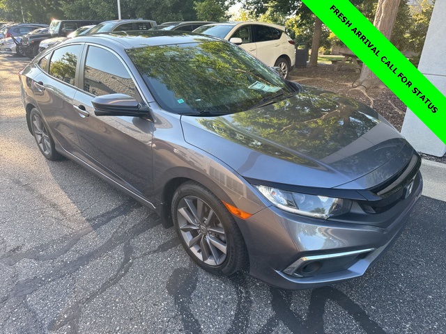 2019 Honda Civic EX-L photo 5