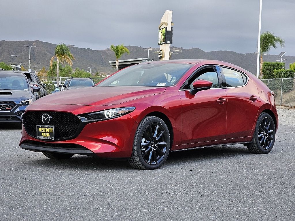 2025 Mazda Mazda3 2.5 s Premium photo 3