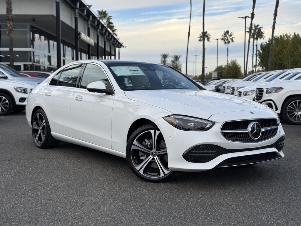 2025 Mercedes-Benz C-Class Sedan
