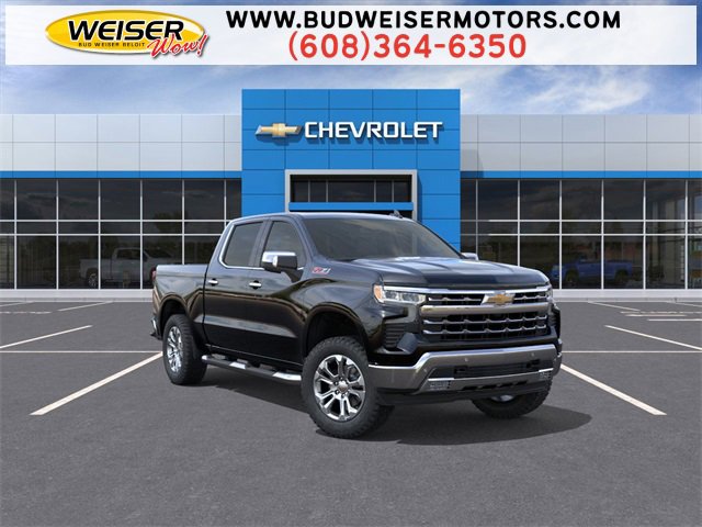 2026 Chevrolet Silverado 1500 LTZ's photo