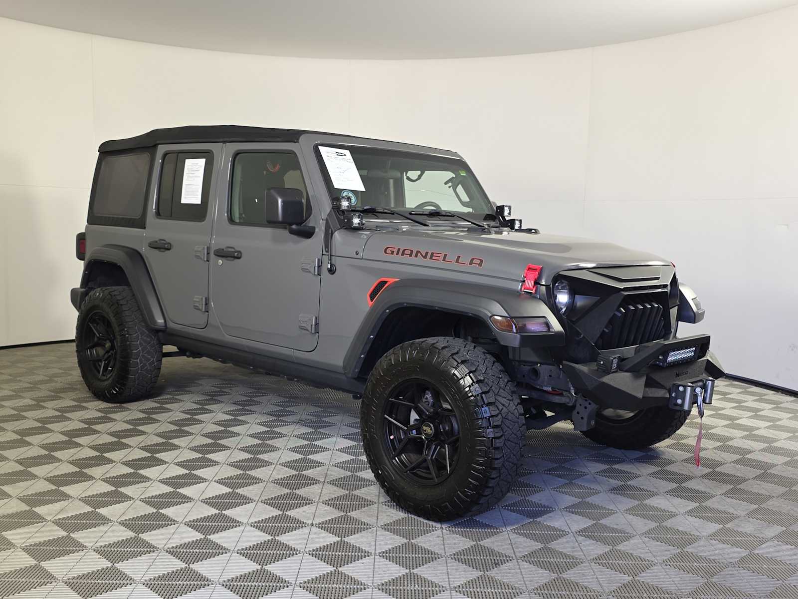 2023 Jeep Wrangler 4-Door Sport S's photo