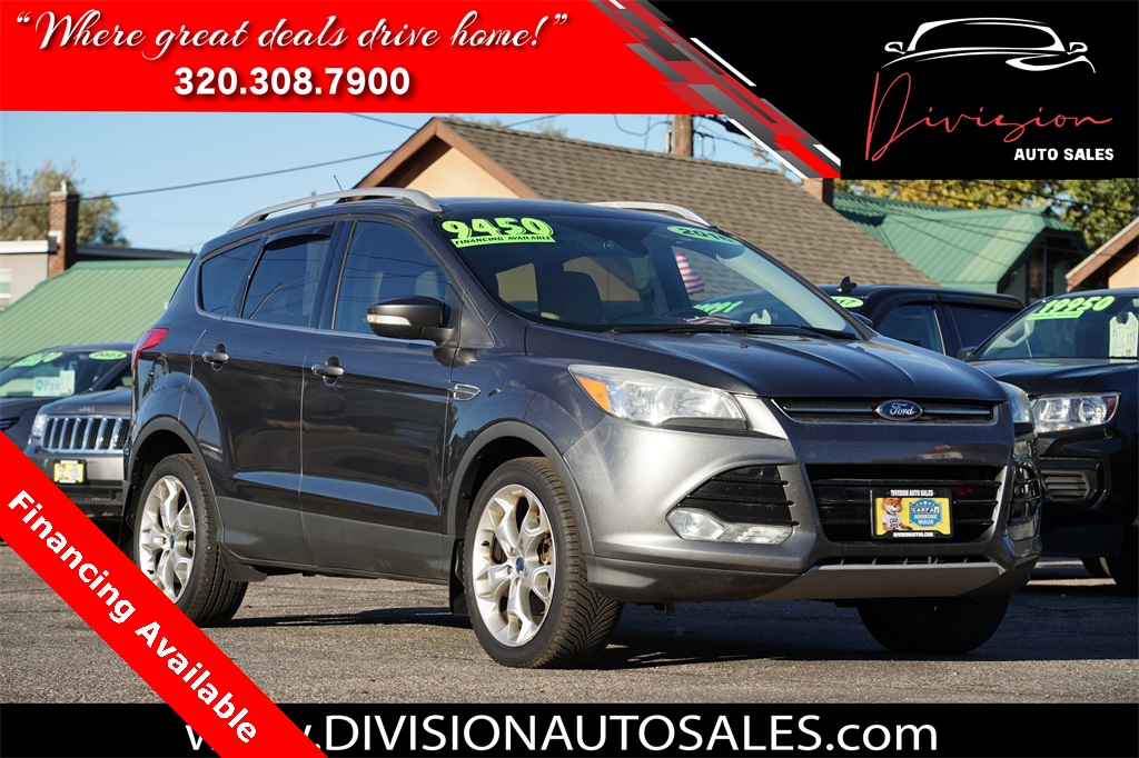 2016 Ford Escape Titanium