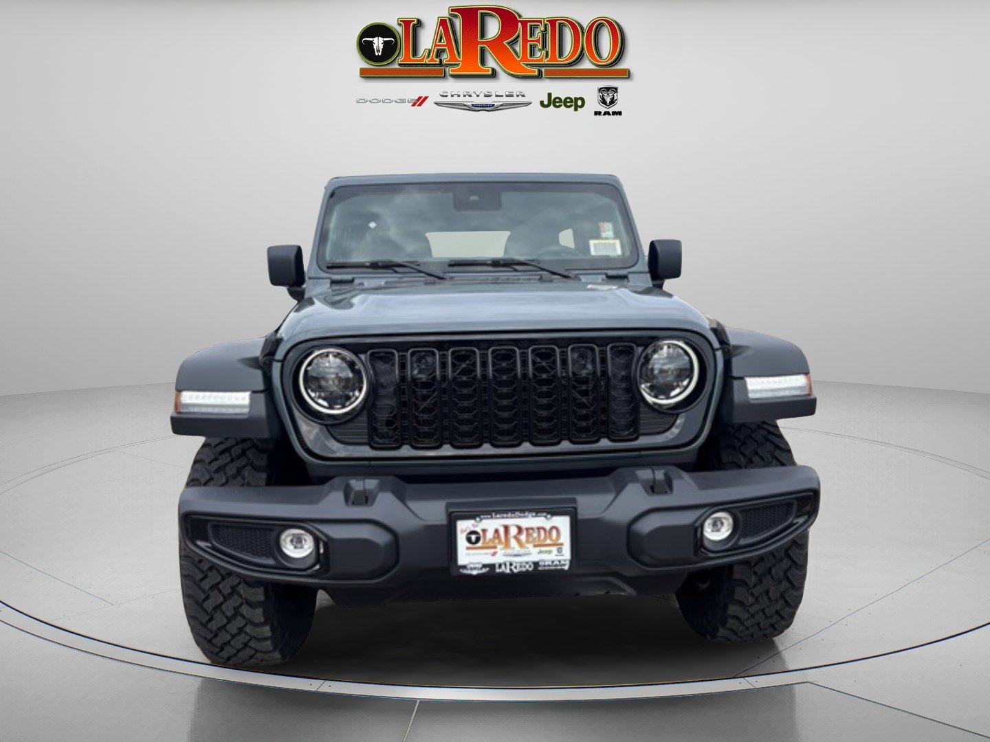 2025 Jeep Wrangler Willys photo 2