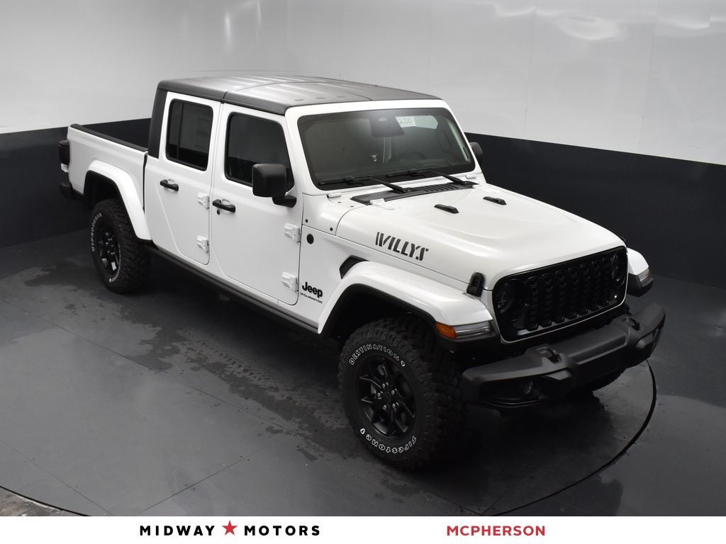 2026 Jeep Gladiator Willys's photo