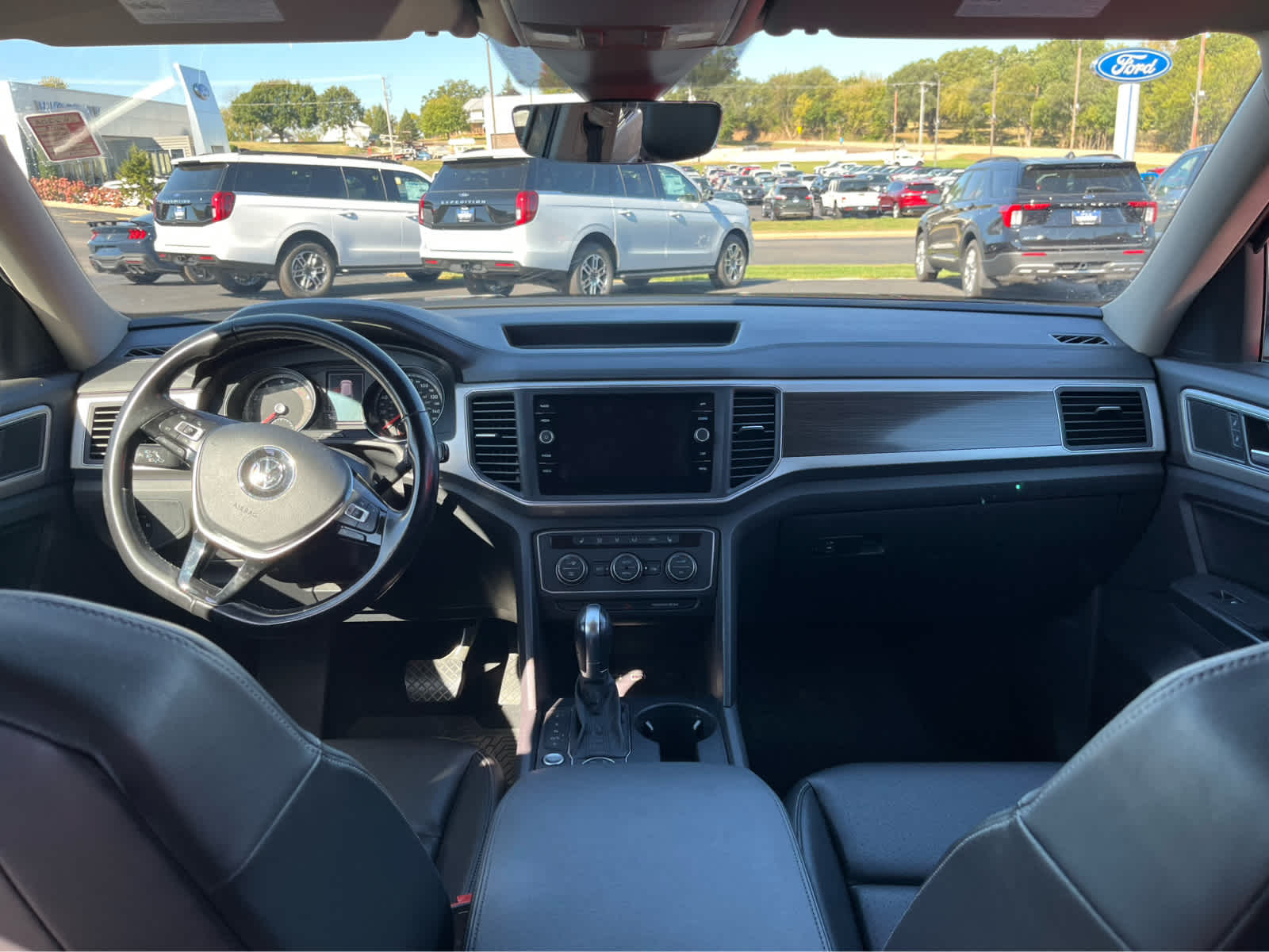 2018 Volkswagen Atlas V6 SE Technology photo 7