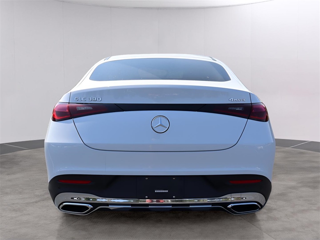 2026 Mercedes Benz GLC 300 Coupe photo 5