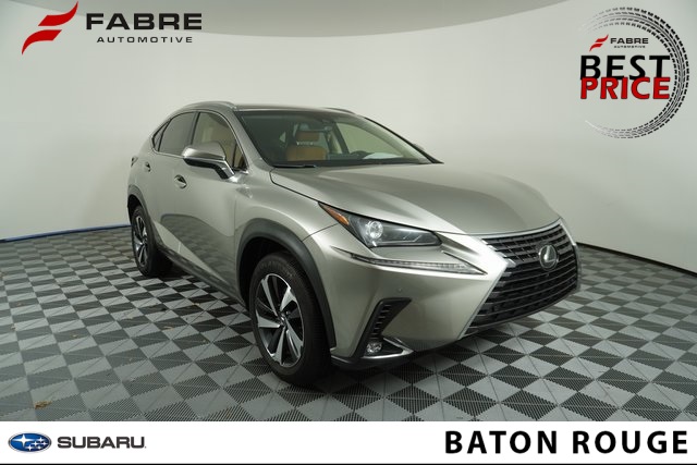 2019 Lexus NX 300's photo