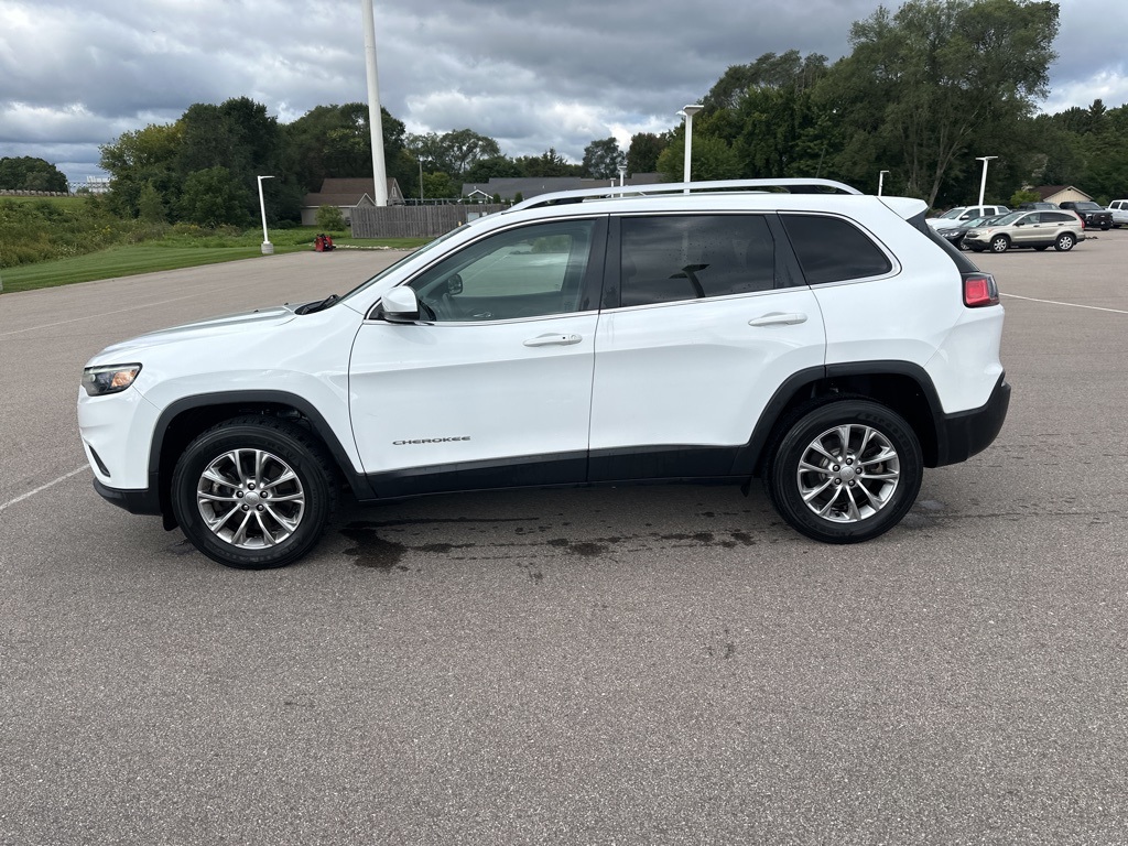 2021 Jeep Cherokee Latitude Lux photo 9