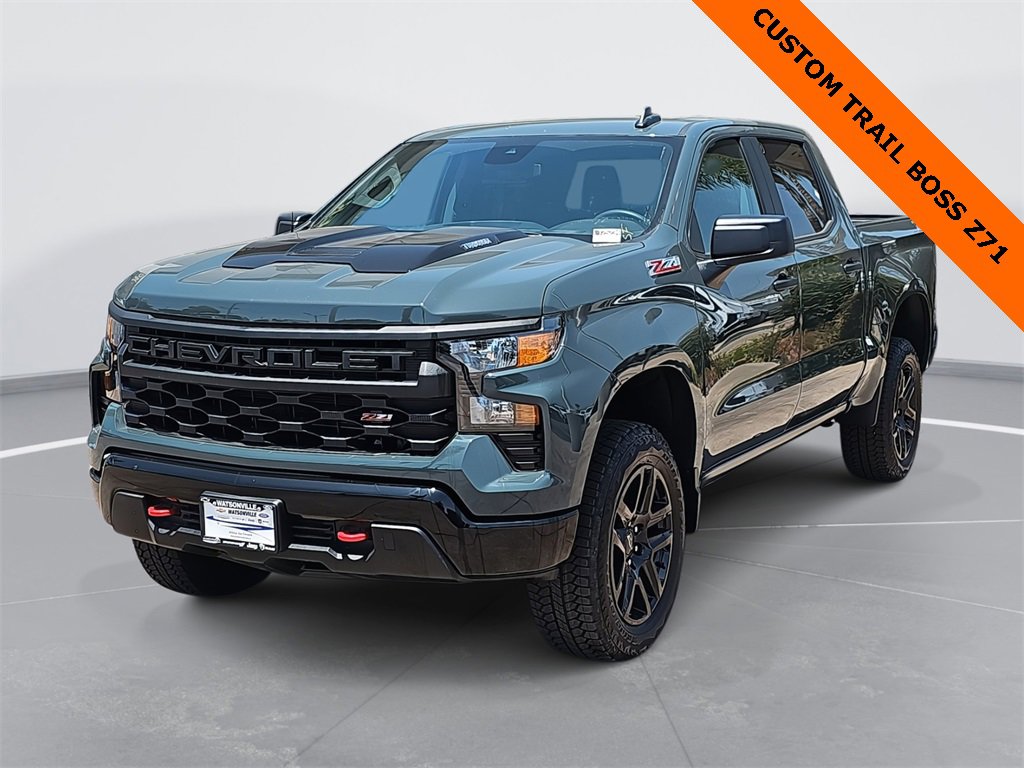 2025 Chevrolet Silverado 1500 Custom Trail Boss photo 7