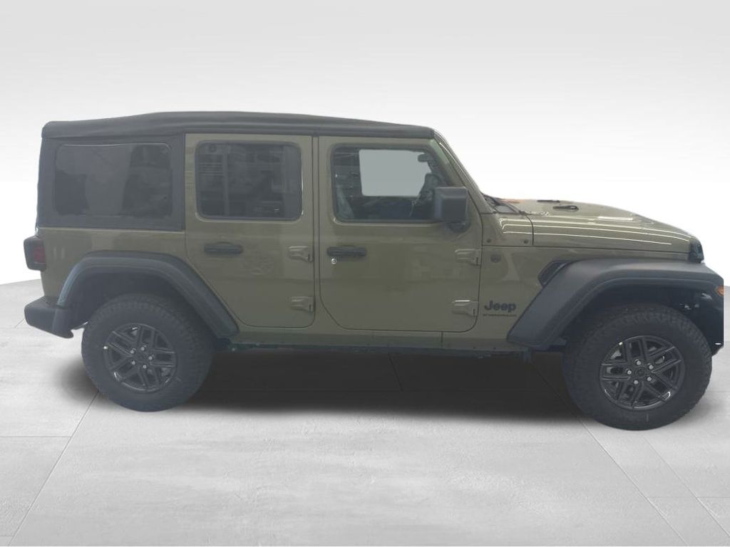 2025 Jeep Wrangler Sport S photo 10