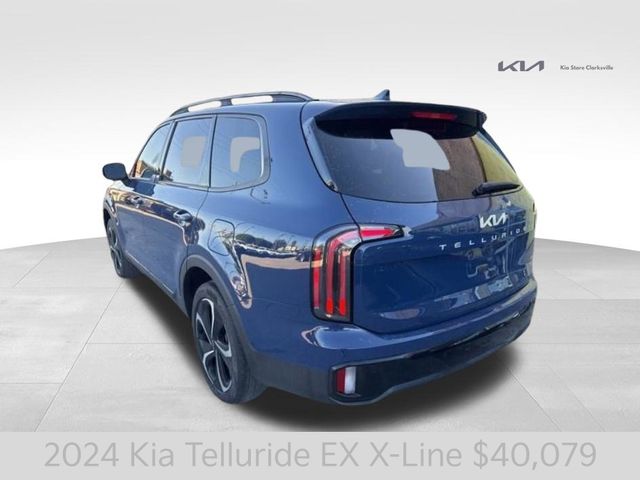 2024 Kia Telluride EX X-Line photo 3