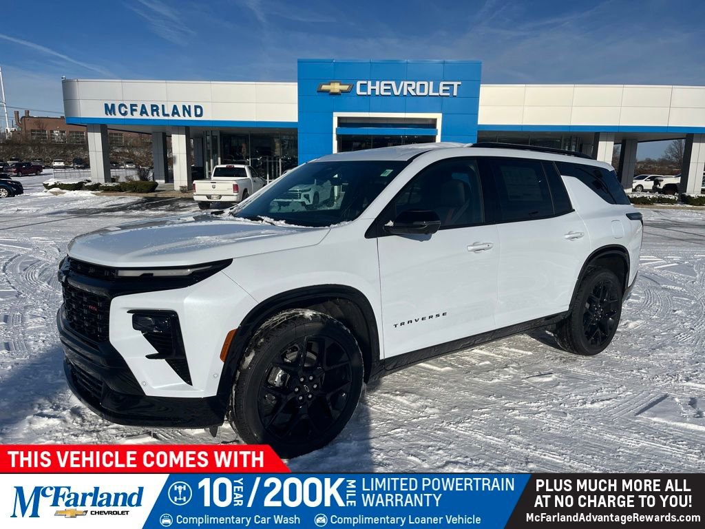 2026 Chevrolet Traverse RS's photo