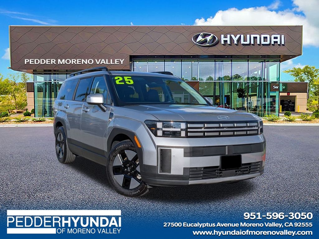 2025 Hyundai Santa Fe SEL's photo