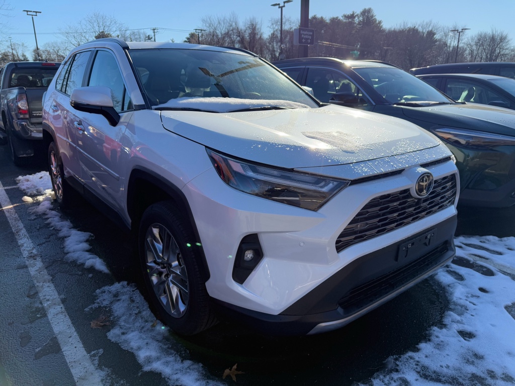 2025 Toyota RAV4 Limited's photo