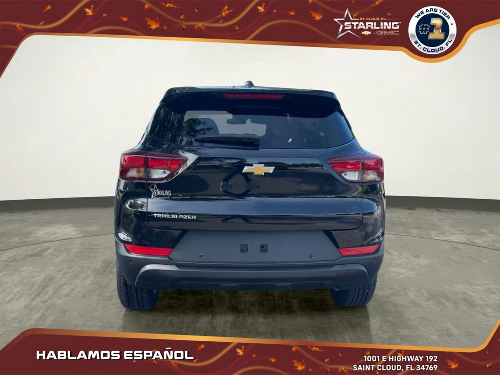 2026 Chevrolet Trailblazer LS photo 4
