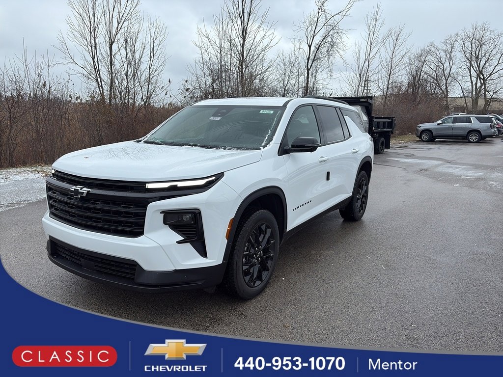 2026 Chevrolet Traverse LT's photo