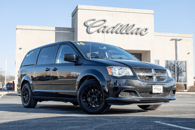 2016 Dodge Grand Caravan SE