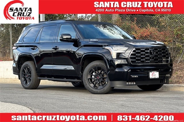 2026 Toyota Sequoia Platinum's photo