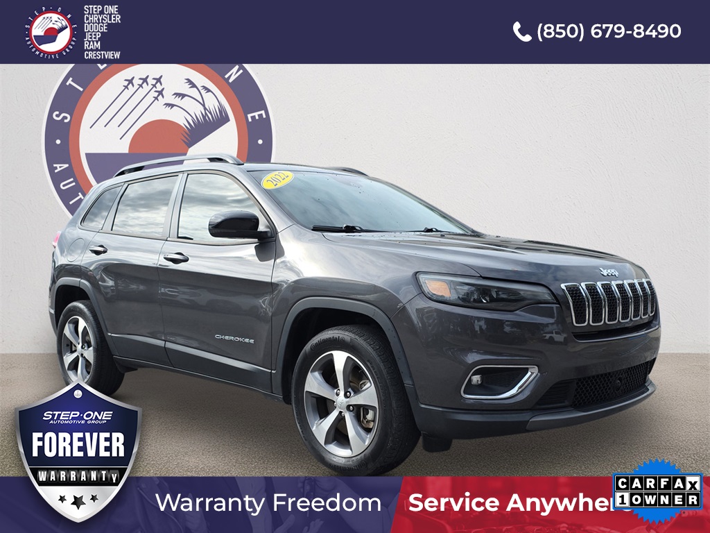 2022 Jeep Cherokee Limited's photo