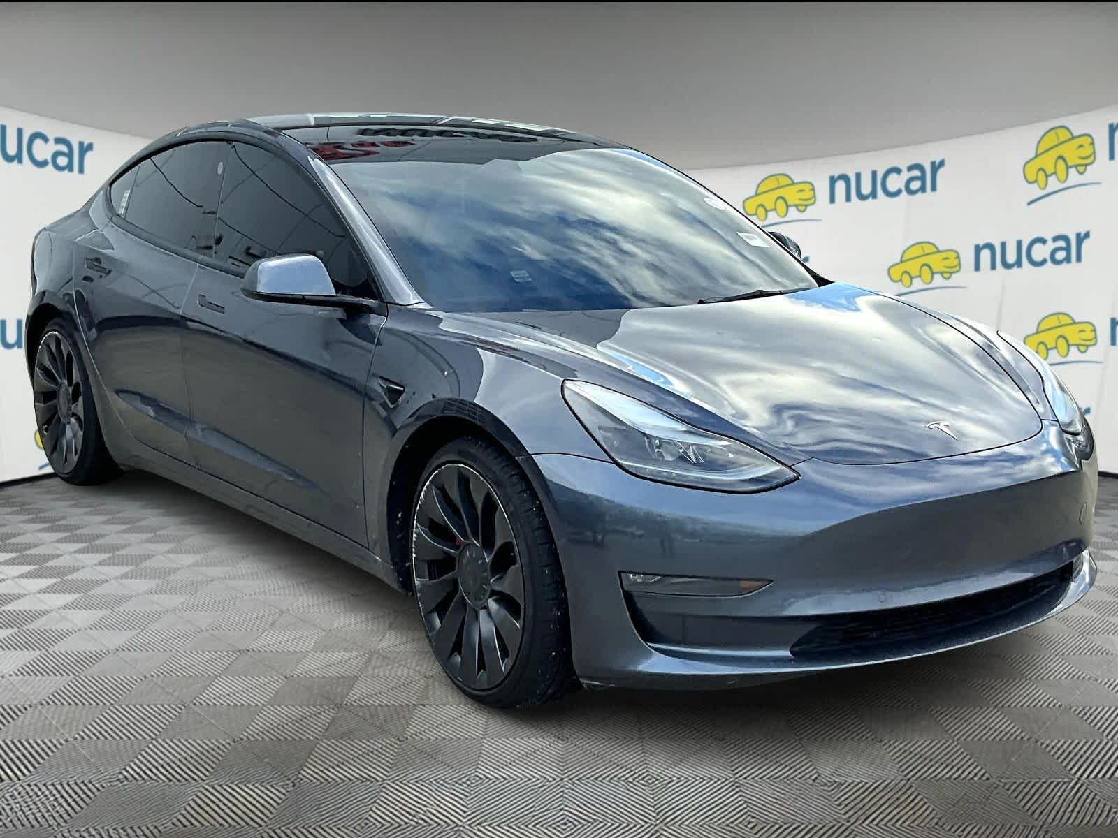 2022 Tesla Model 3 Performance's photo