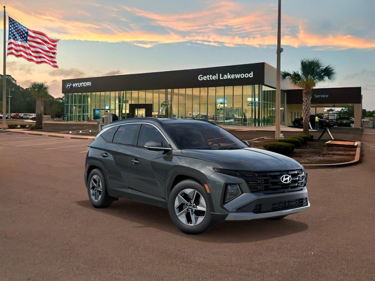 2025 Hyundai Tucson Hybrid SEL Convenience photo 2