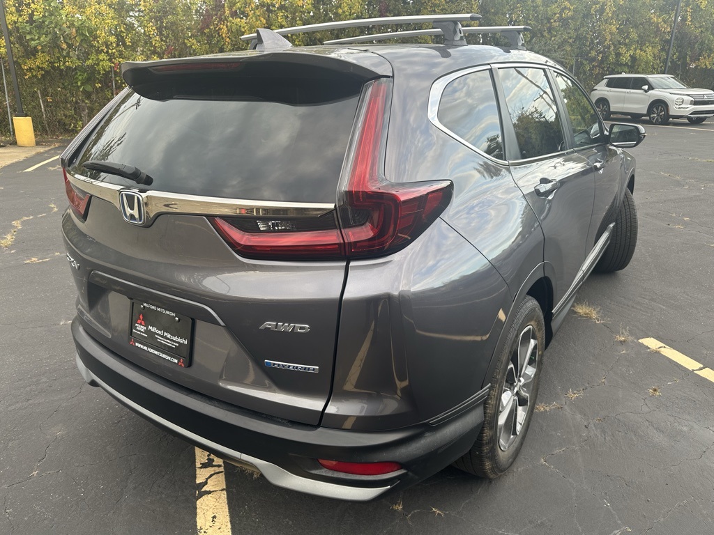 2022 Honda CR-V Hybrid EX-L photo 4