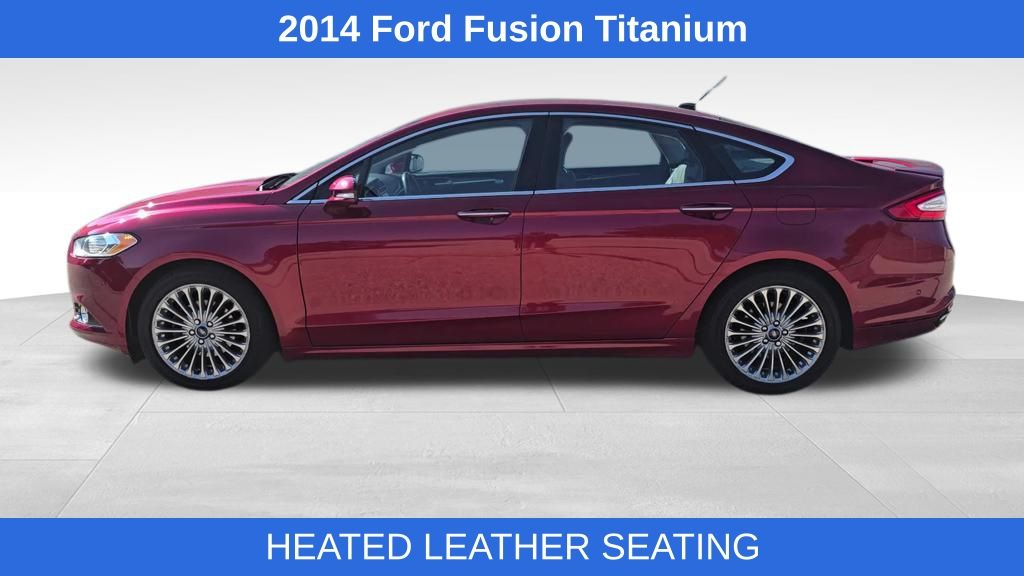 2014 Ford Fusion Titanium photo 2