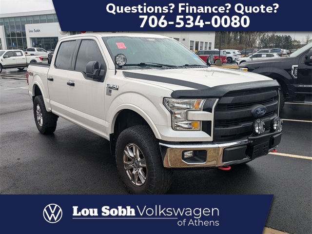 2017 Ford F-150 Lariat