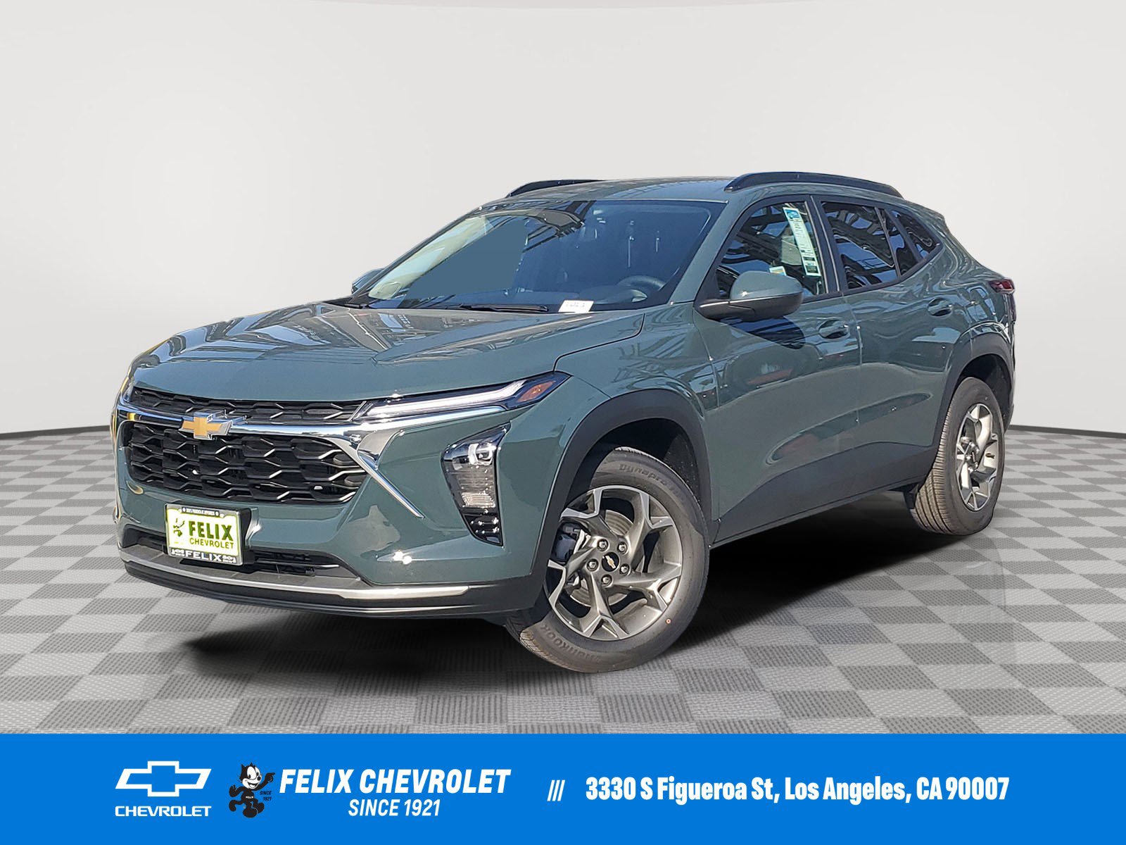 2026 Chevrolet Trax LT's photo