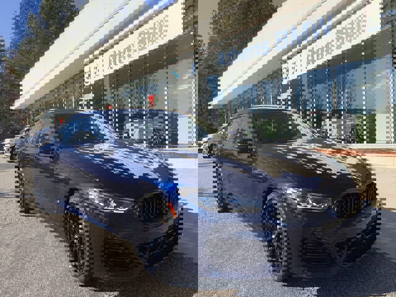 2026 BMW 8 Series 840i's photo