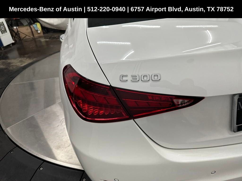 2025 Mercedes Benz C 300 photo 11