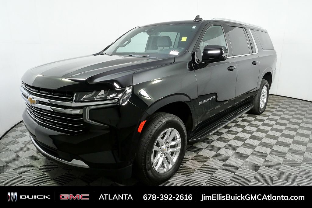 2022 Chevrolet Suburban LT