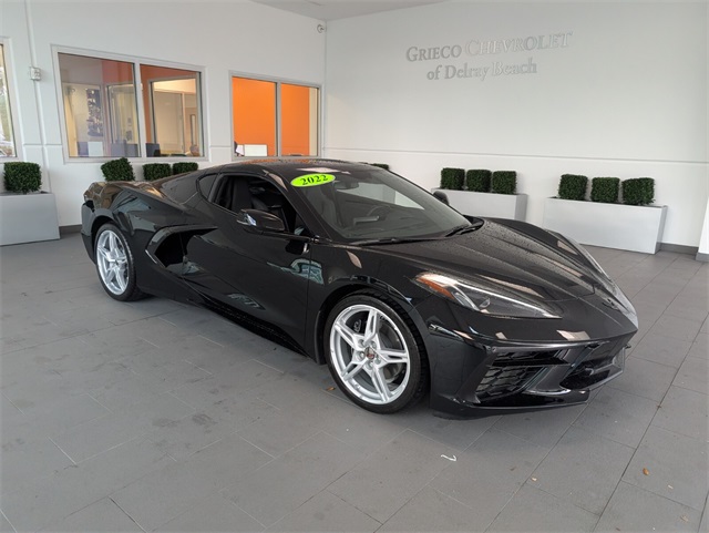 2022 Chevrolet Corvette Stingray 1LT photo 2
