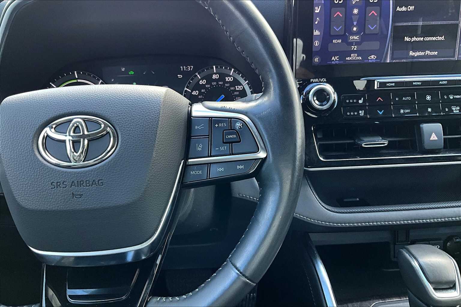 2021 Toyota Highlander Hybrid Limited photo 22