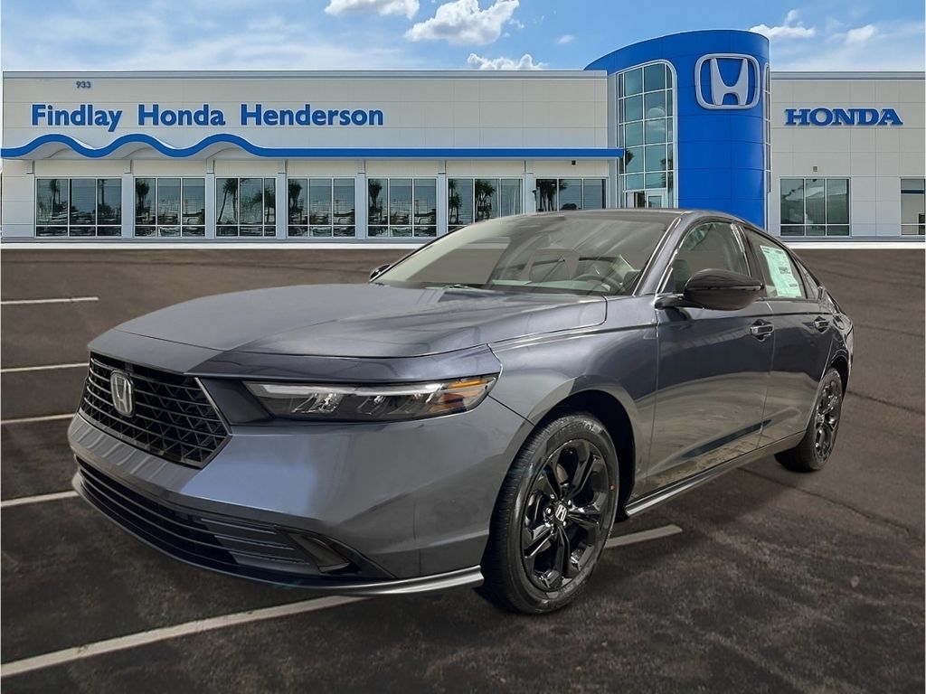 2025 Honda Accord SE's photo