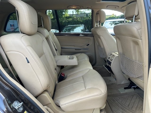 2012 Mercedes Benz GL 450 photo 7