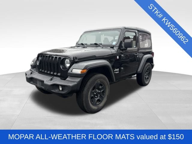 2019 Jeep Wrangler Sport photo 3