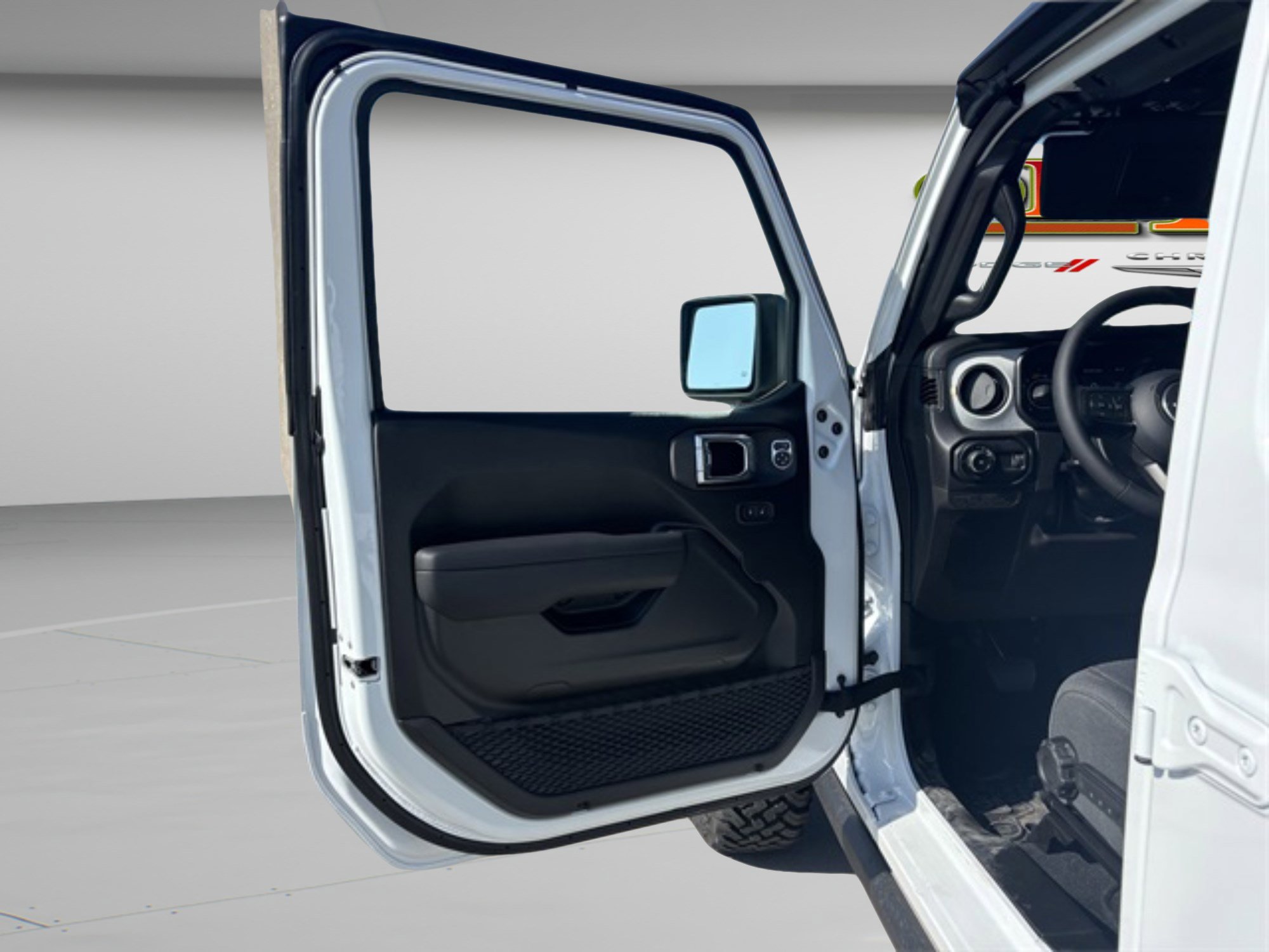 2025 Jeep Wrangler Willys photo 10