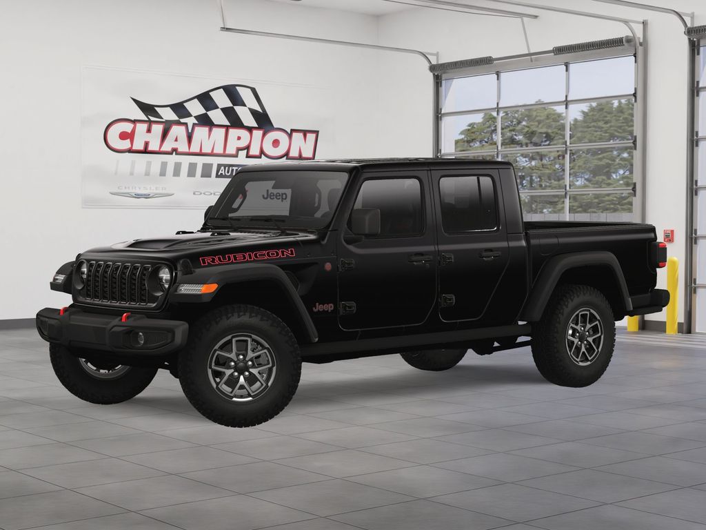 2025 Jeep Gladiator Rubicon photo 2