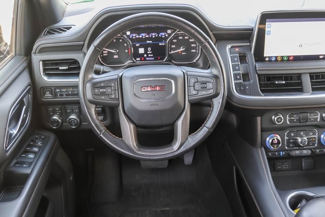 Used 2021 Black GMC AT4 image 28