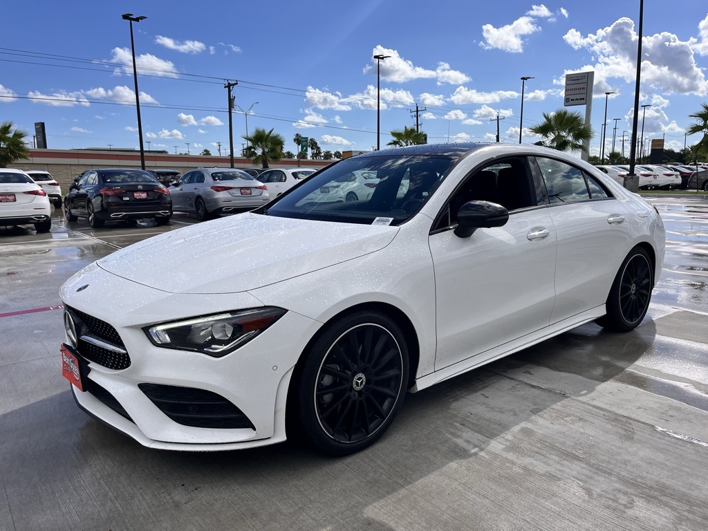 2023 Mercedes Benz CLA 250 photo 3