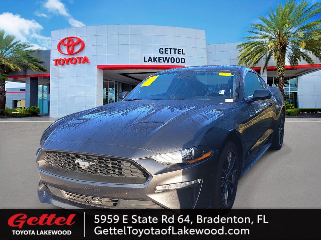 2019 Ford Mustang EcoBoost Premium's photo