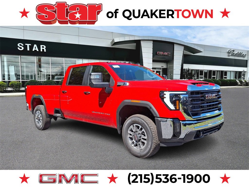 2025 GMC Sierra 3500HD Pro's photo