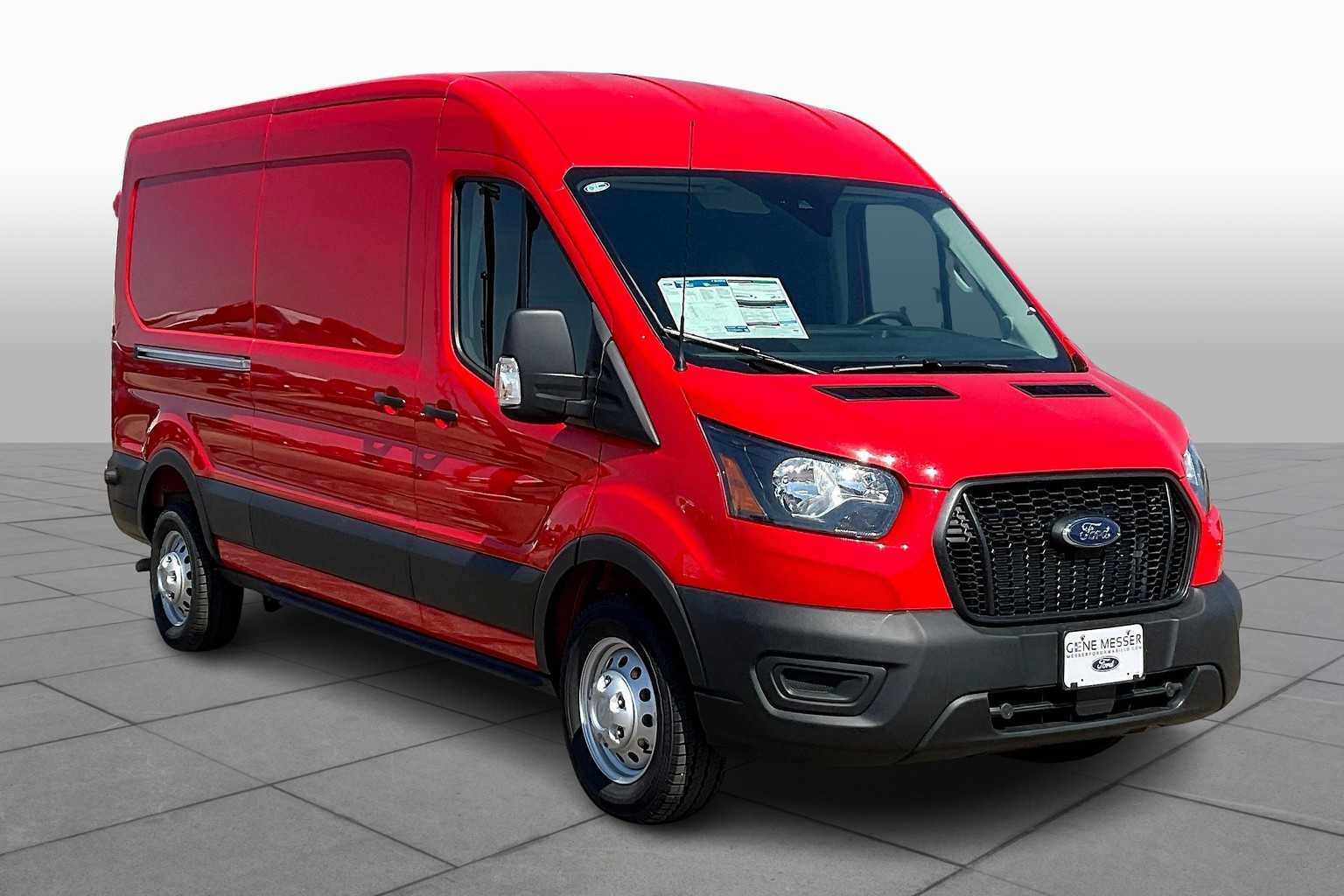 2025 Ford Transit Cargo Van photo 2