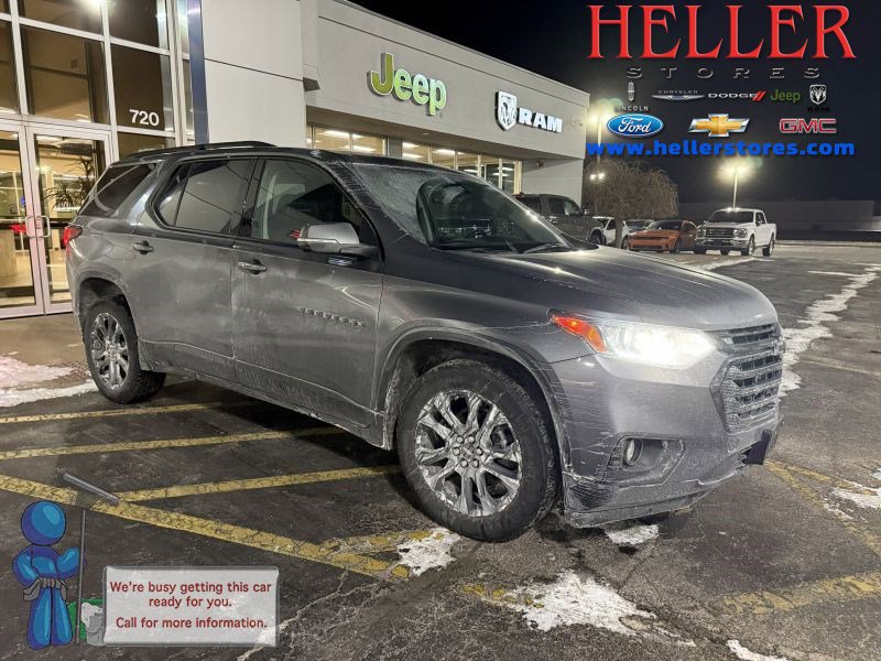 2021 Chevrolet Traverse RS