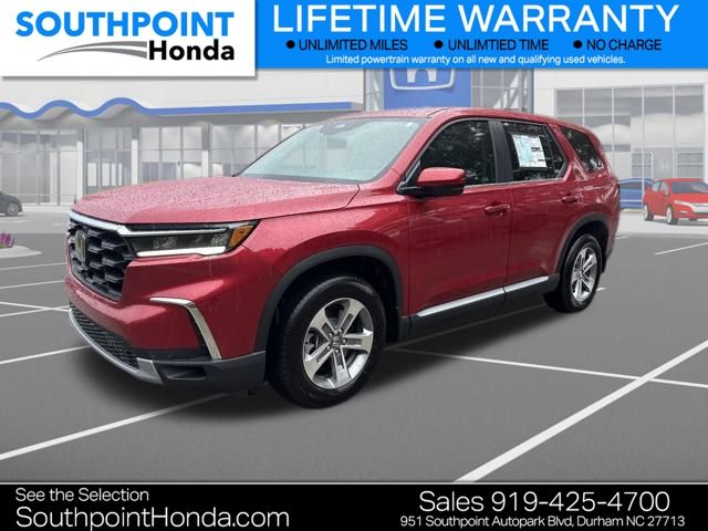 2025 Honda Pilot EX-L photo 3