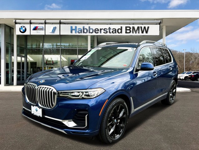 Certified Pre-Owned 2021 BMW X7 xDrive40i Sport Utility in Bay Shore # ...